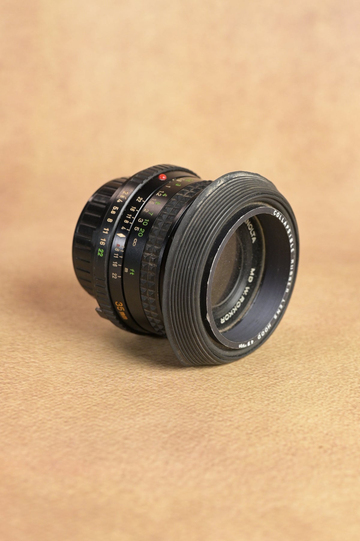 Minolta MD W.Rokkor 35mm F2.8