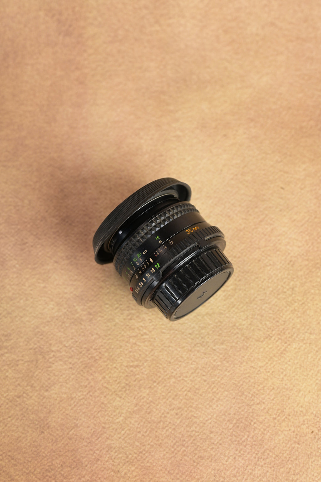 Minolta MD W.Rokkor 35mm F2.8
