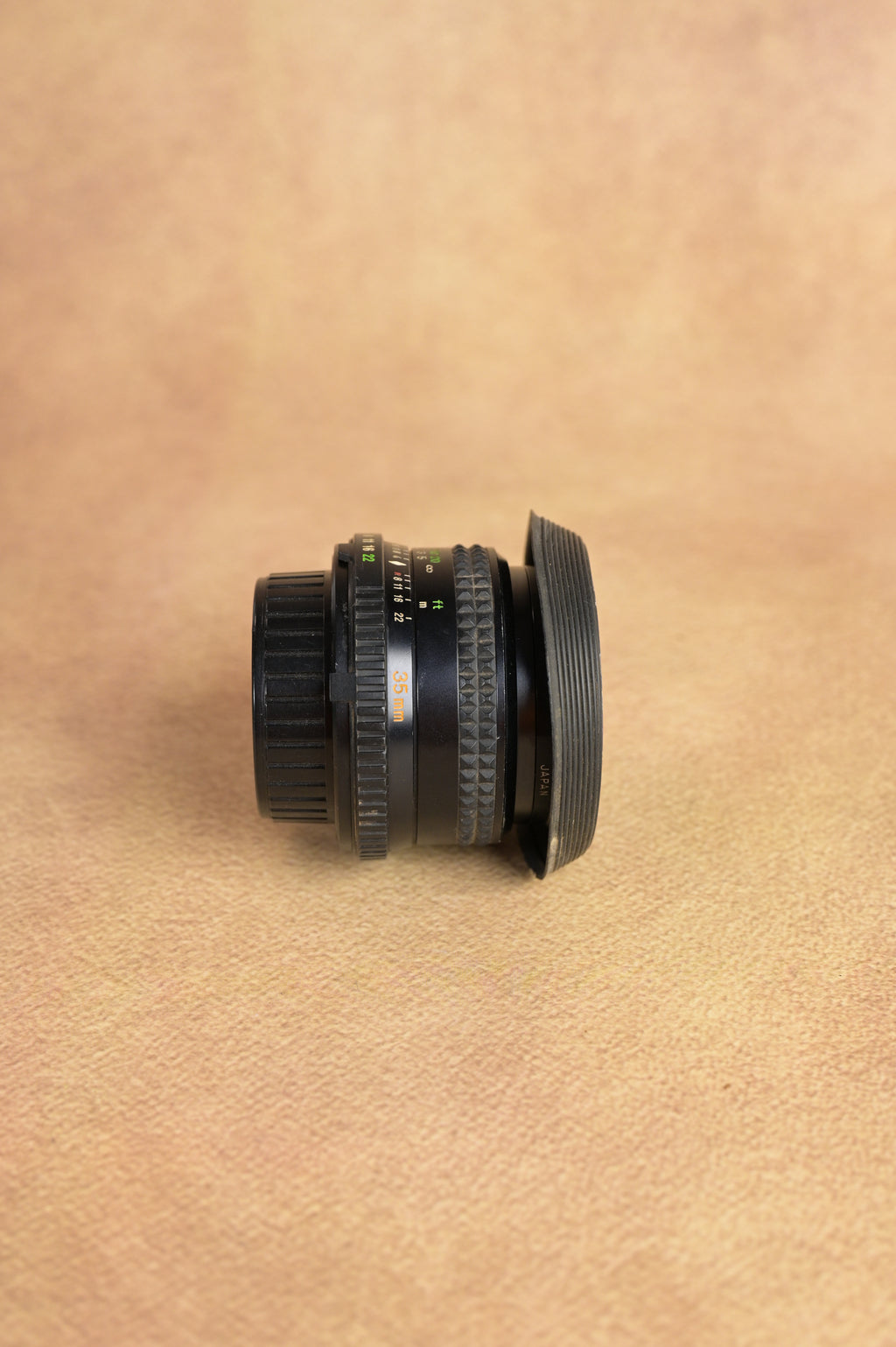 Minolta MD W.Rokkor 35mm F2.8