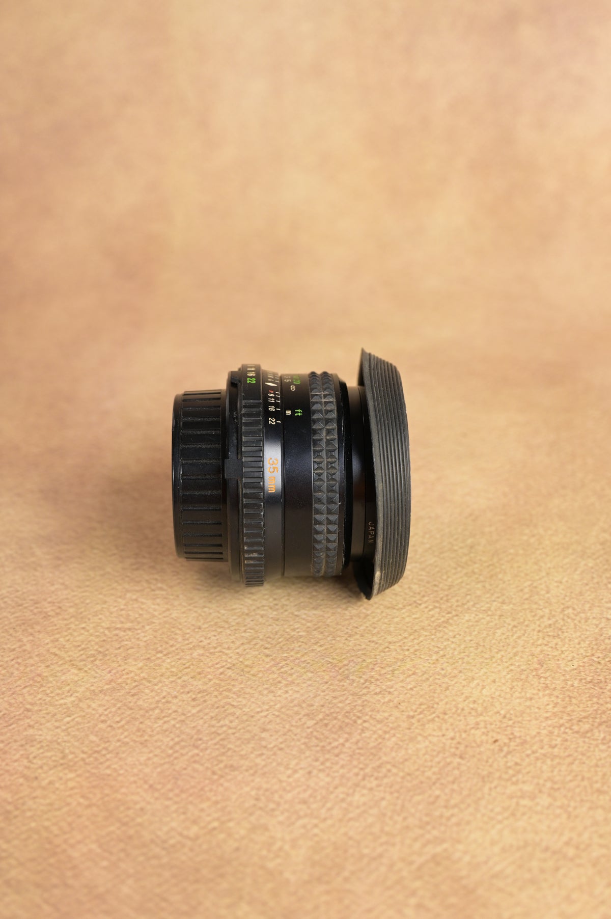 Minolta MD W.Rokkor 35mm F2.8
