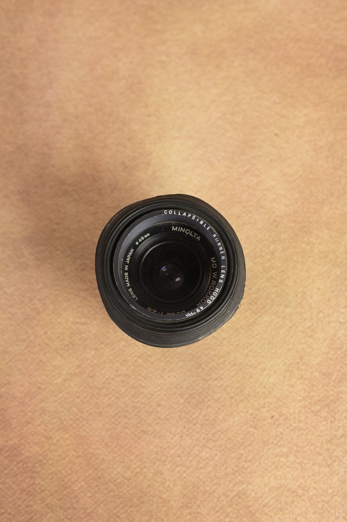 Minolta MD W.Rokkor 35mm F2.8