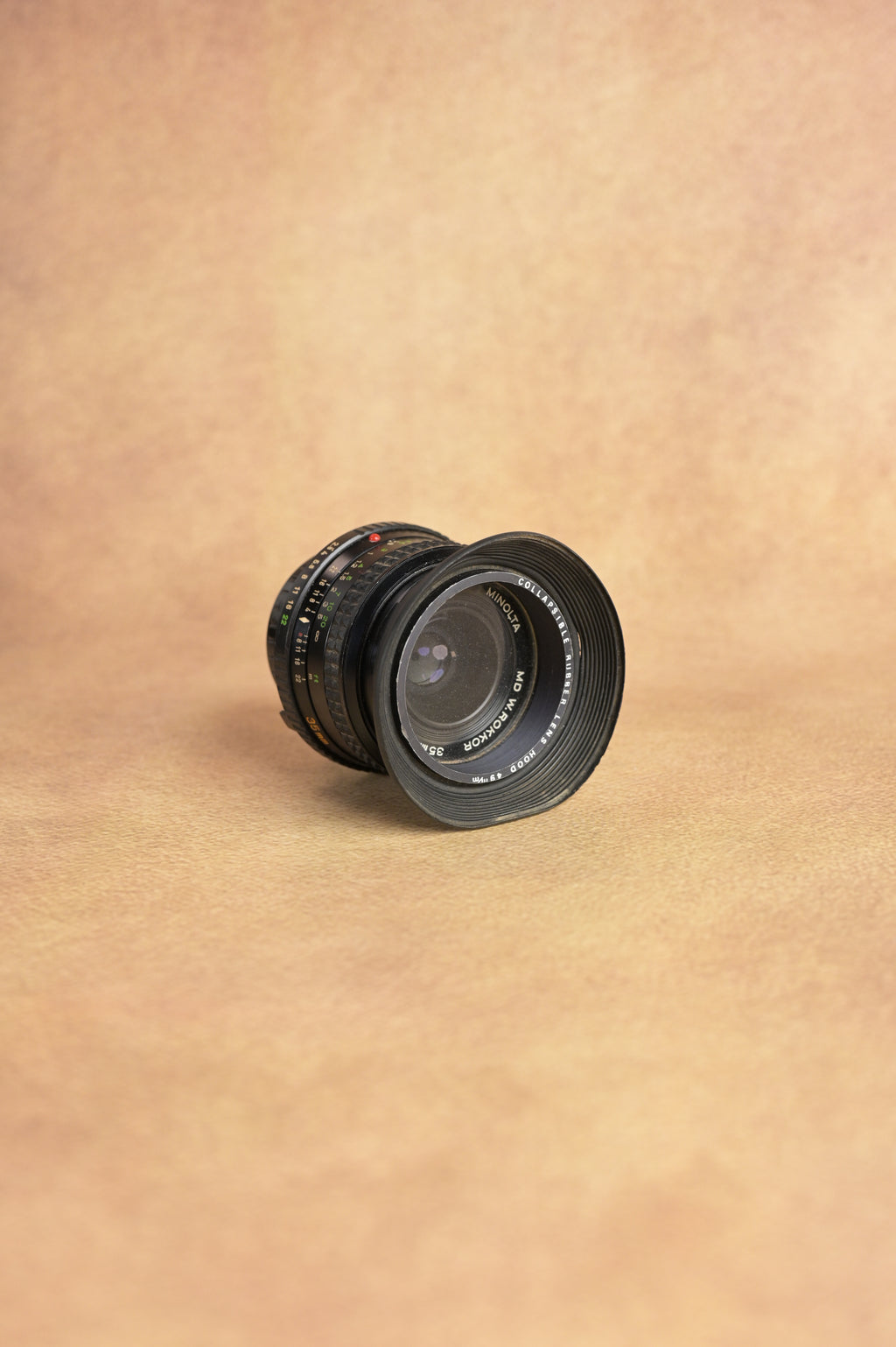Minolta MD W.Rokkor 35mm F2.8