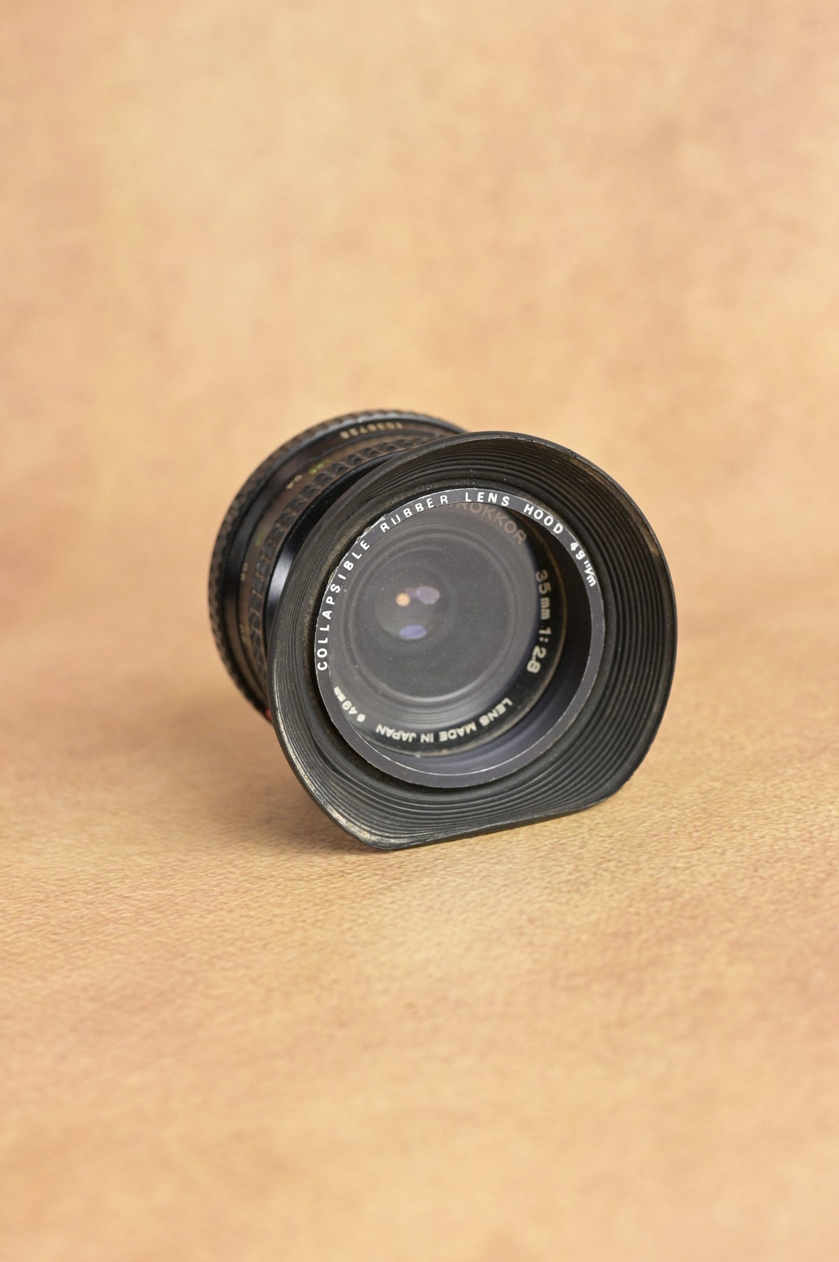 Minolta MD W.Rokkor 35mm F2.8