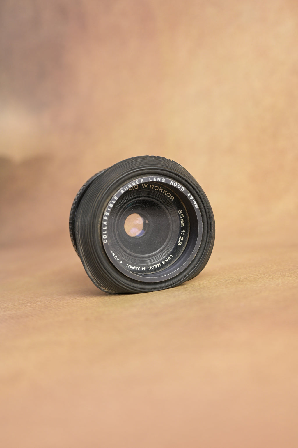 Minolta MD W.Rokkor 35mm F2.8