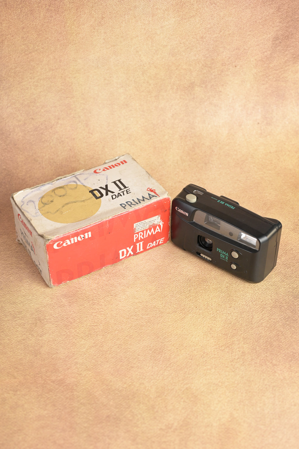 Canon Prima DX II Date