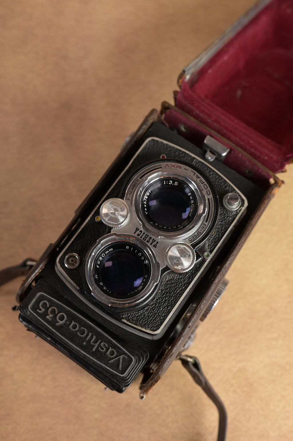Yashica 635