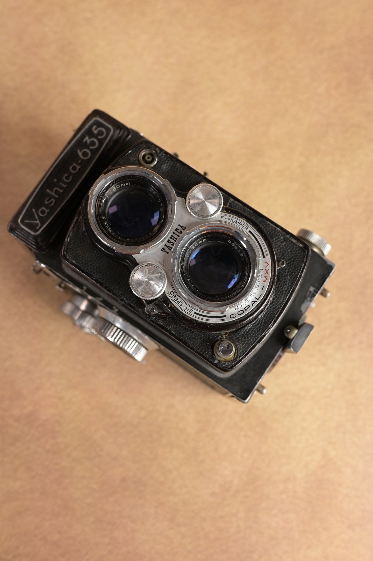 Yashica 635