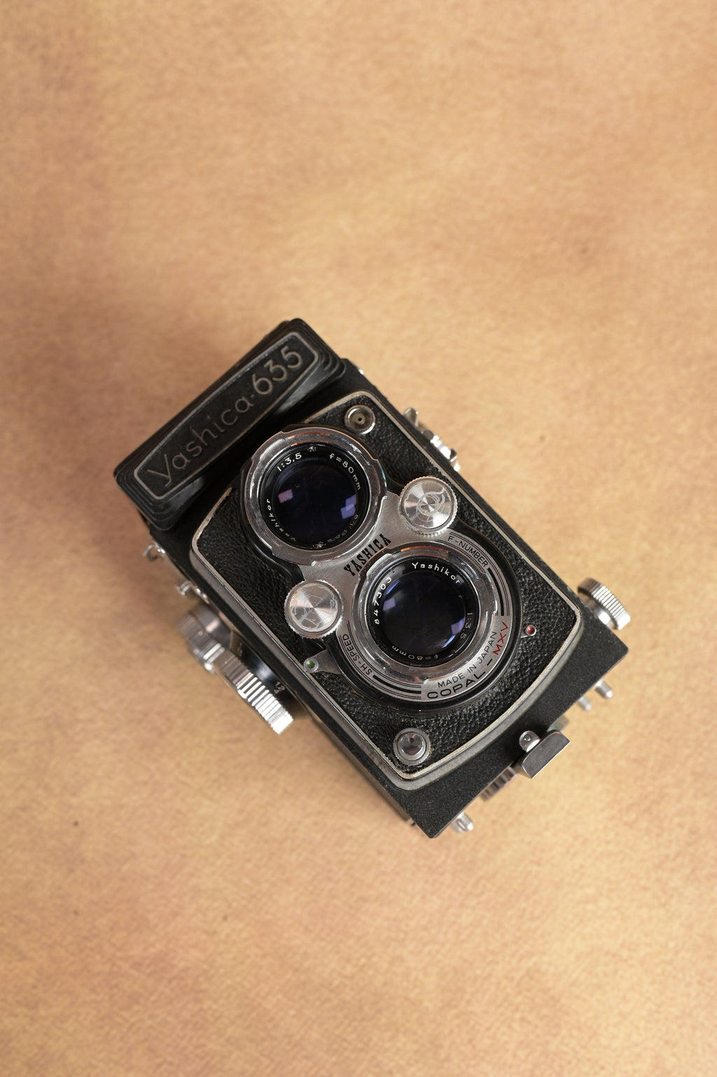 Yashica 635