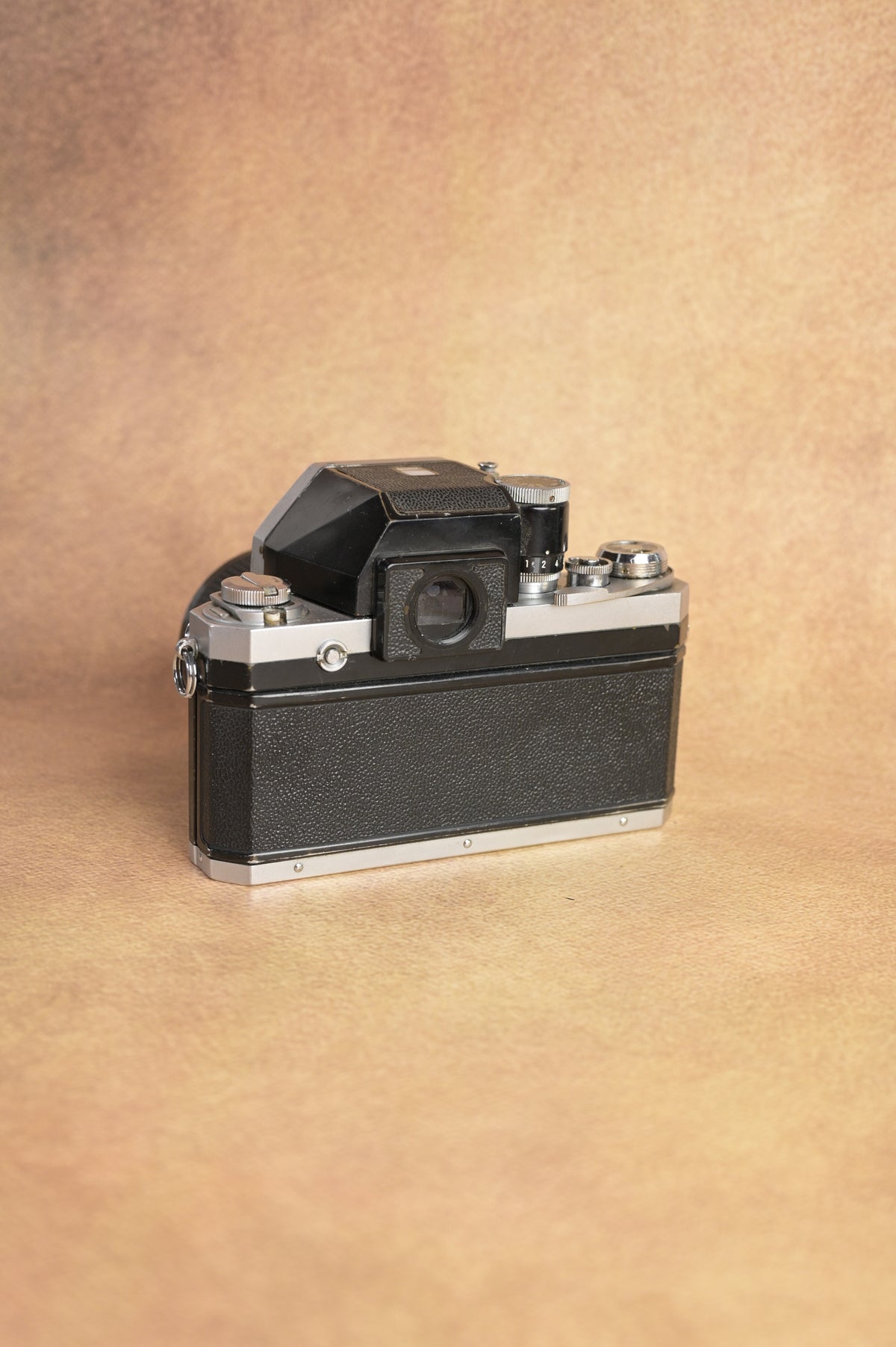 Nikon F + Photomic Prism + Nikkor 43-86mm F3.5