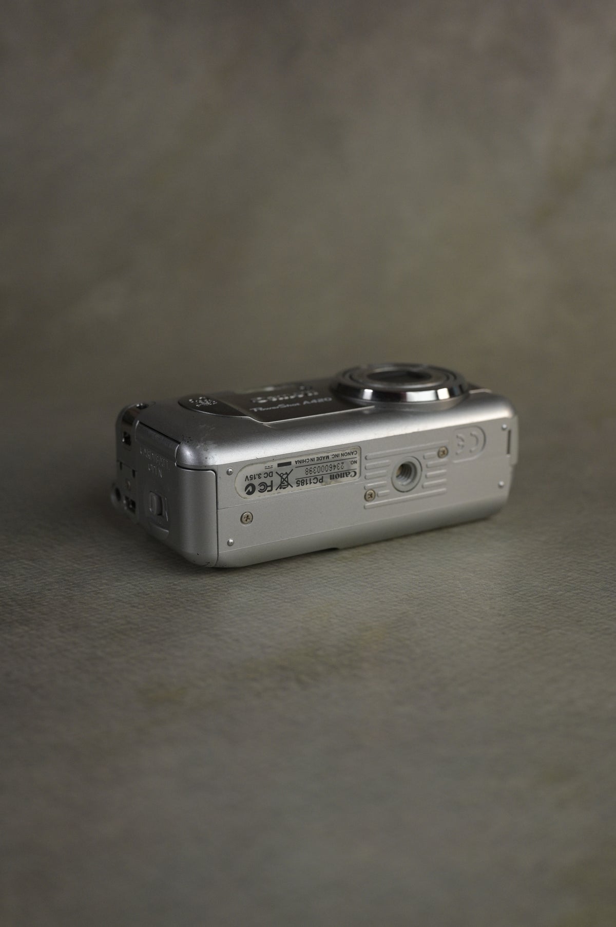 Canon PowerShot A420