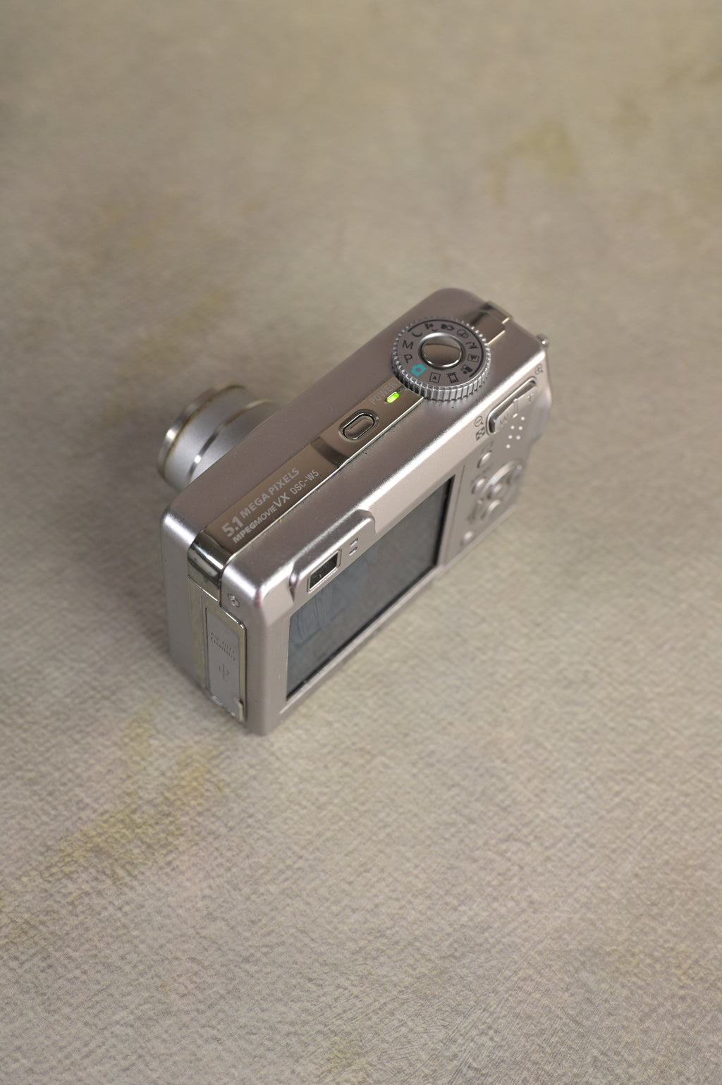 Sony Cyber-shot DSC-W5