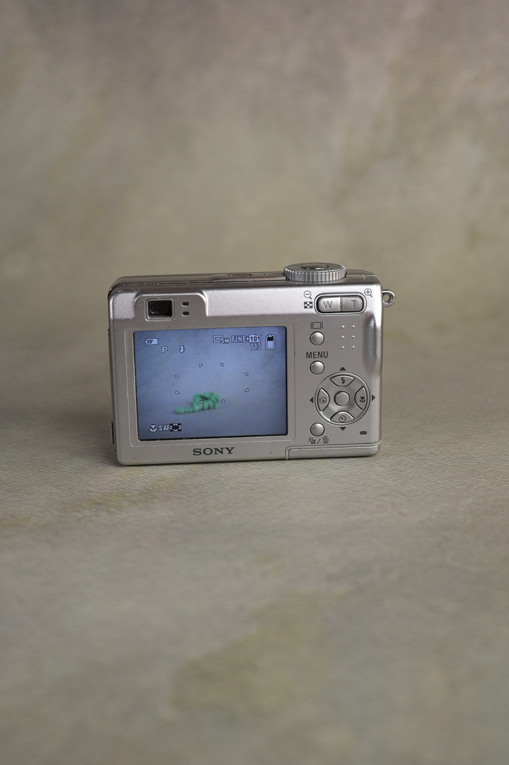 Sony Cyber-shot DSC-W5