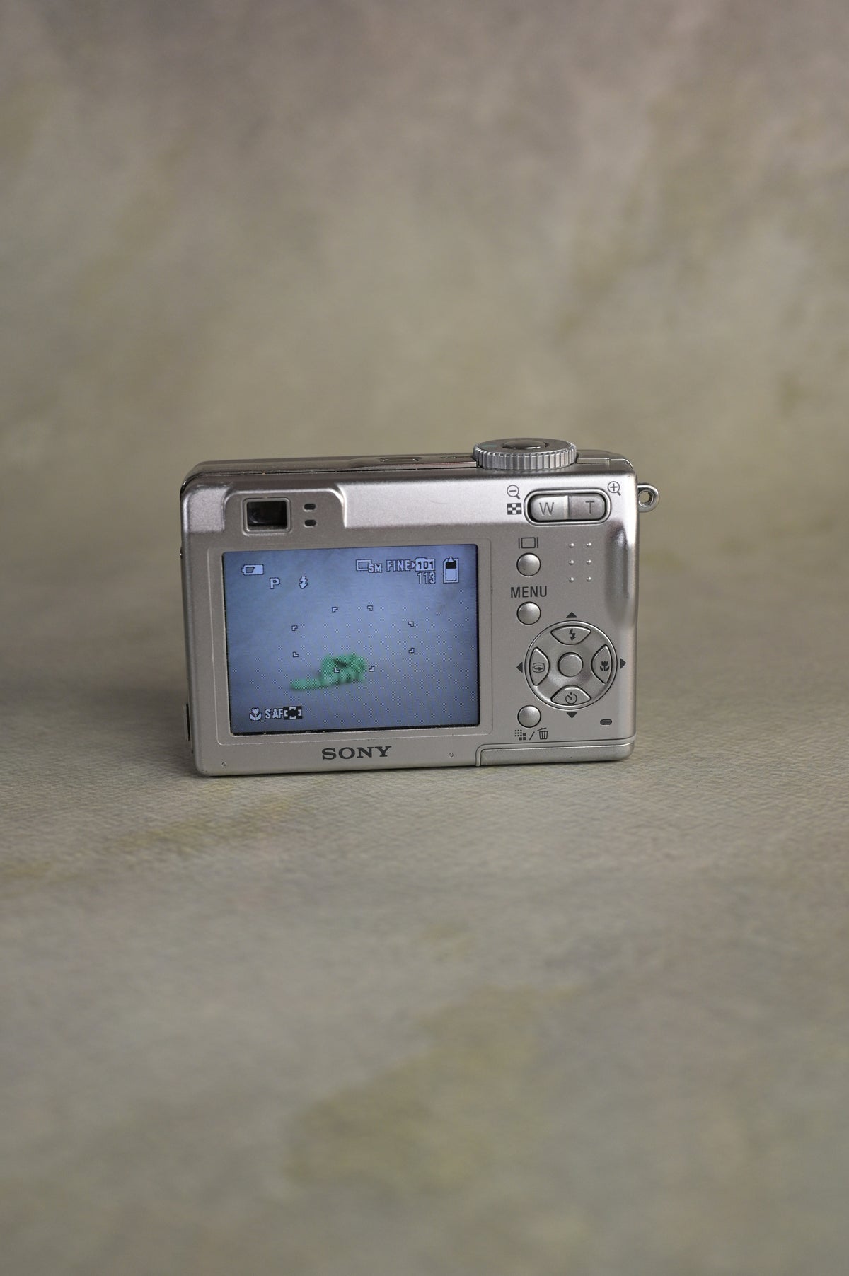 Sony Cyber-shot DSC-W5