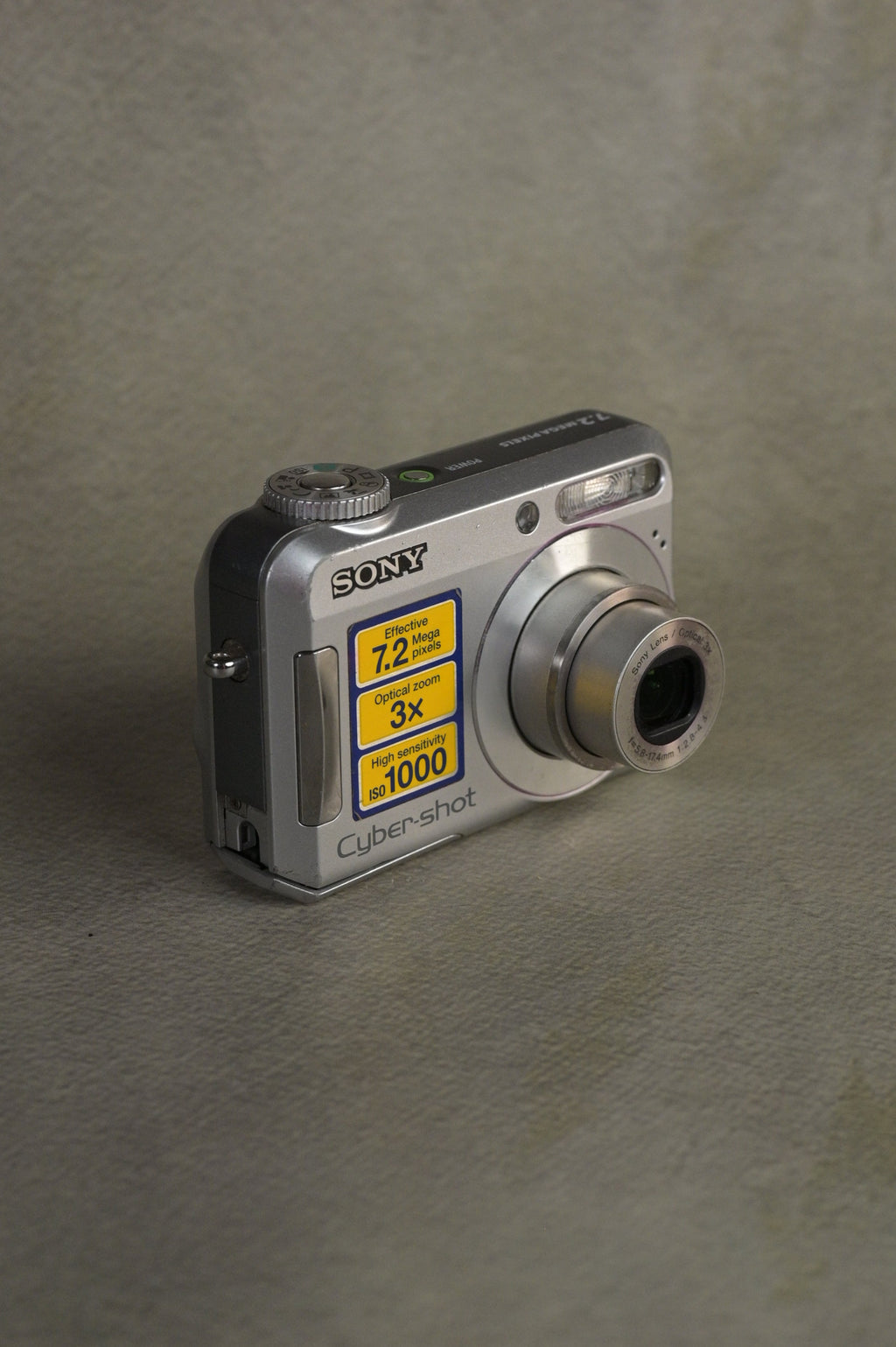 Sony Cyber-shot DSC-S650