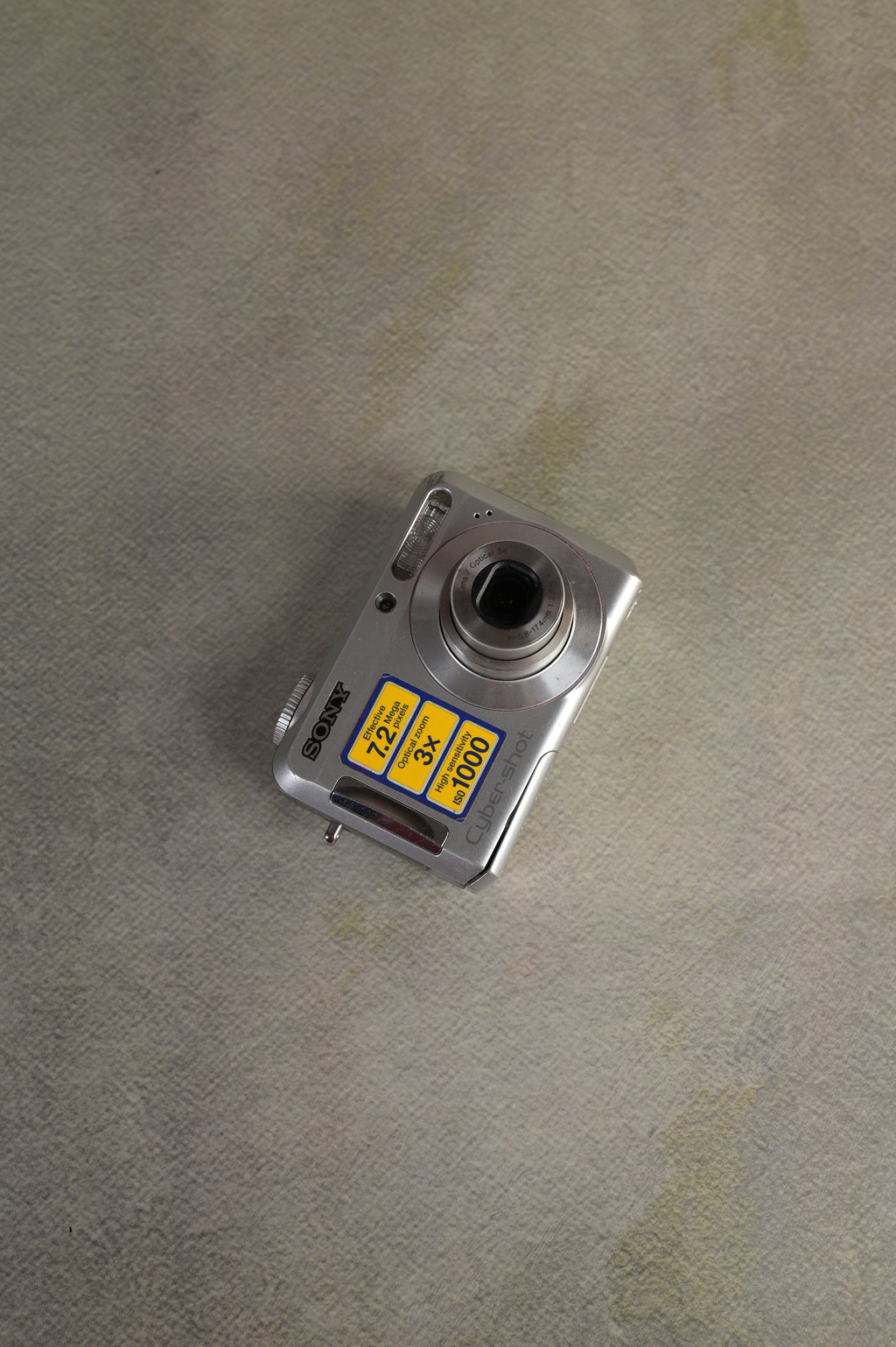 Sony Cyber-shot DSC-S650