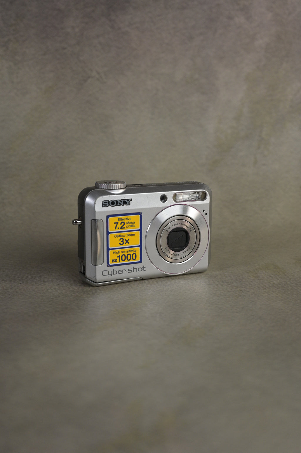 Sony Cyber-shot DSC-S650