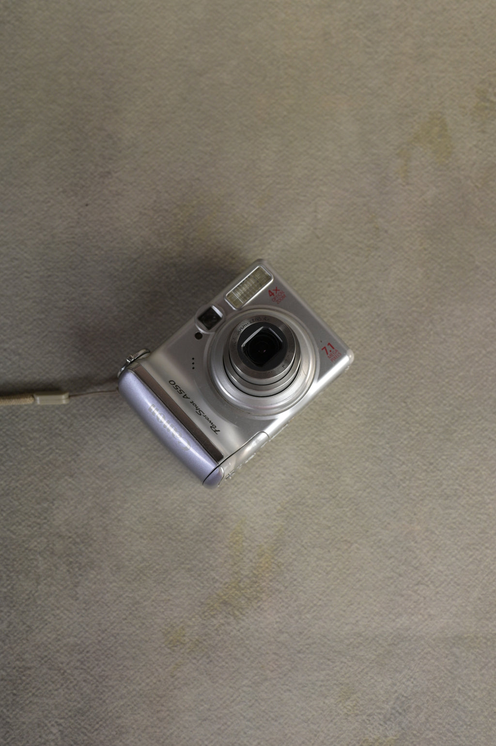 Canon PowerShot A550