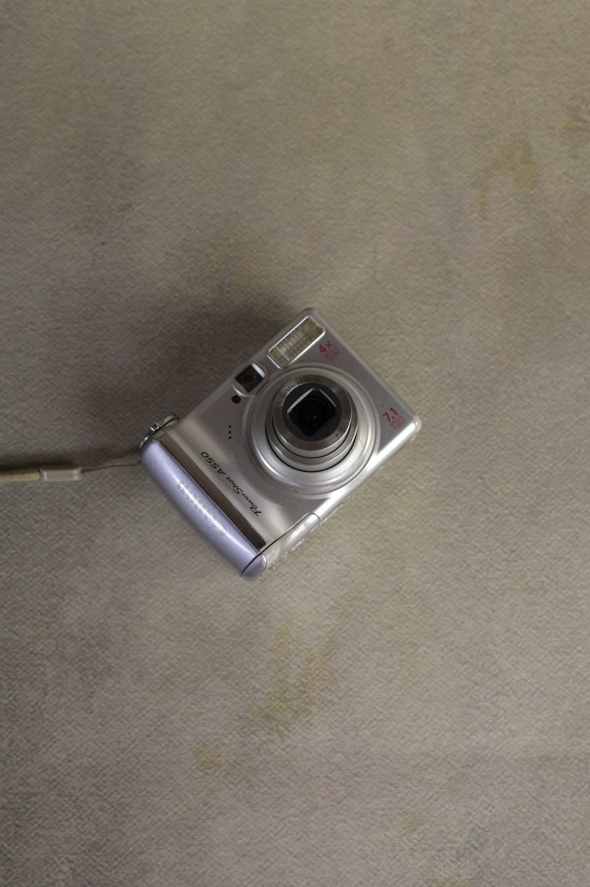 Canon PowerShot A550