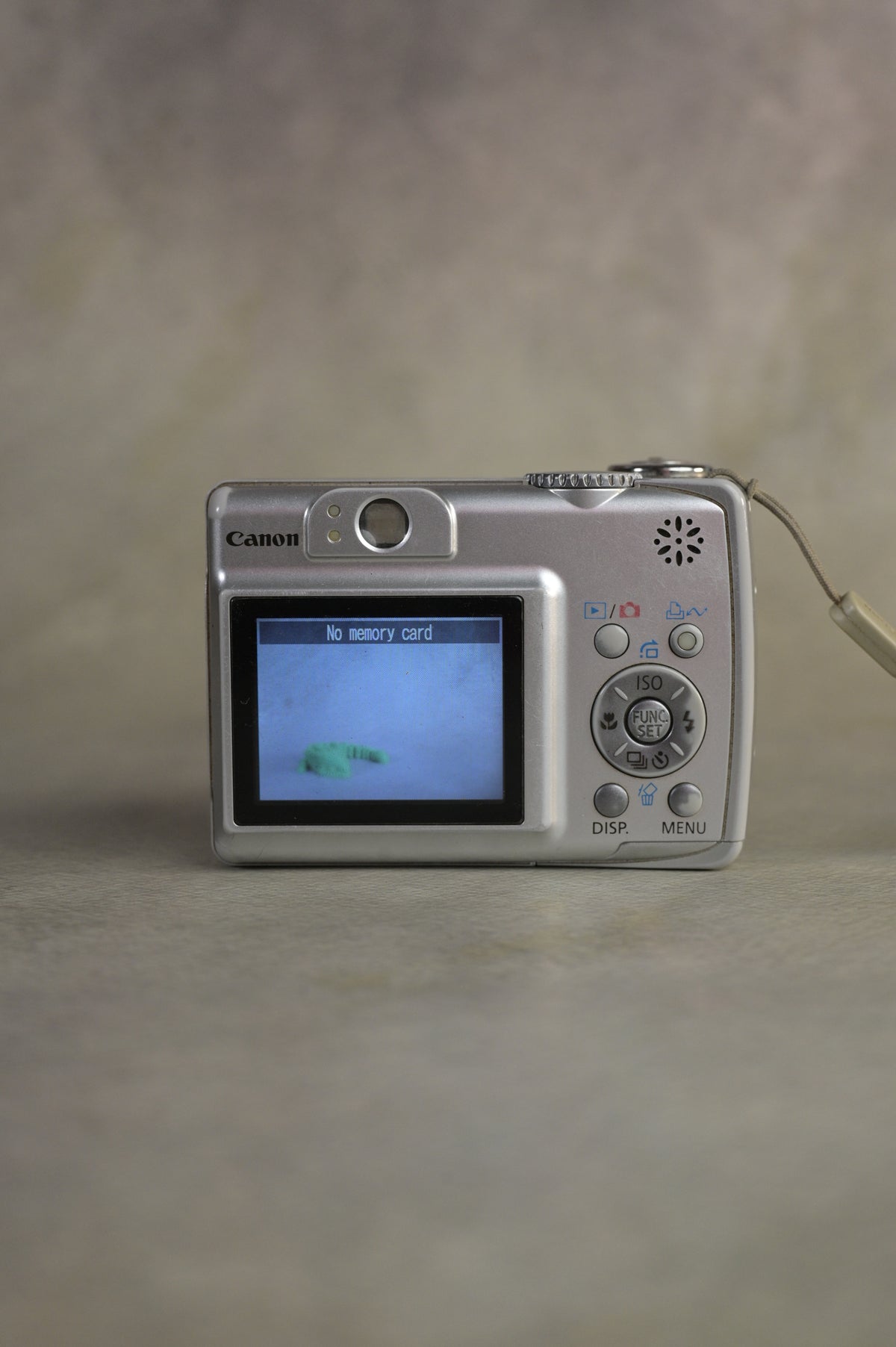 Canon PowerShot A550