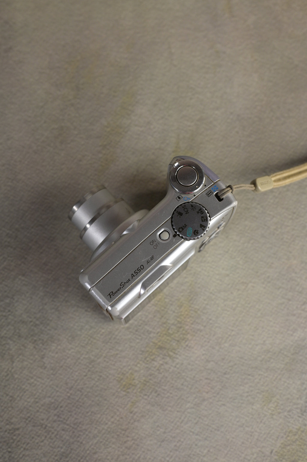 Canon PowerShot A550