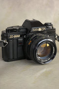 Minolta X-300 + Minolta MD Rokkor 50mm F1.4