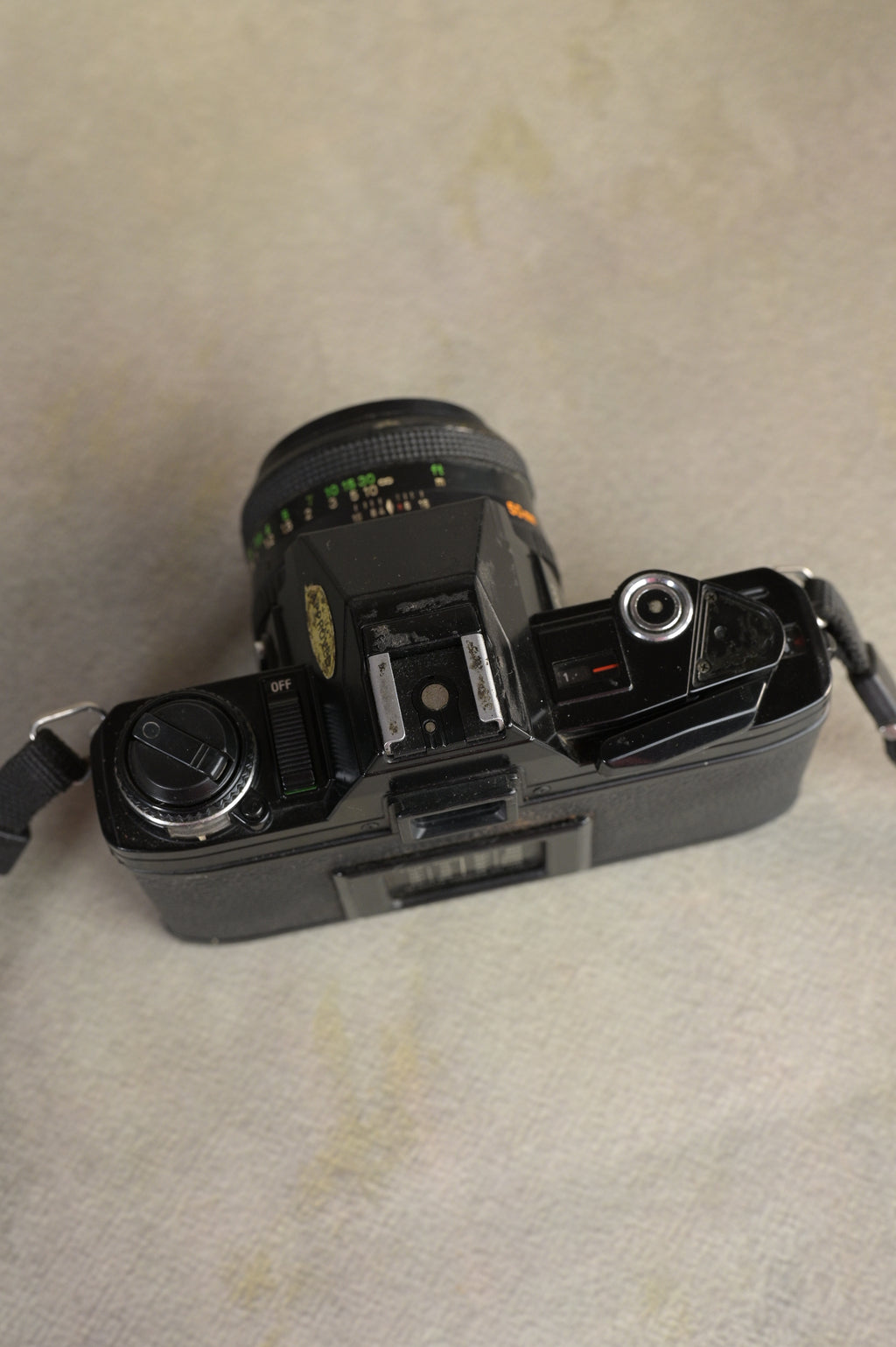 Minolta X-300 + Minolta MD Rokkor 50mm F1.4