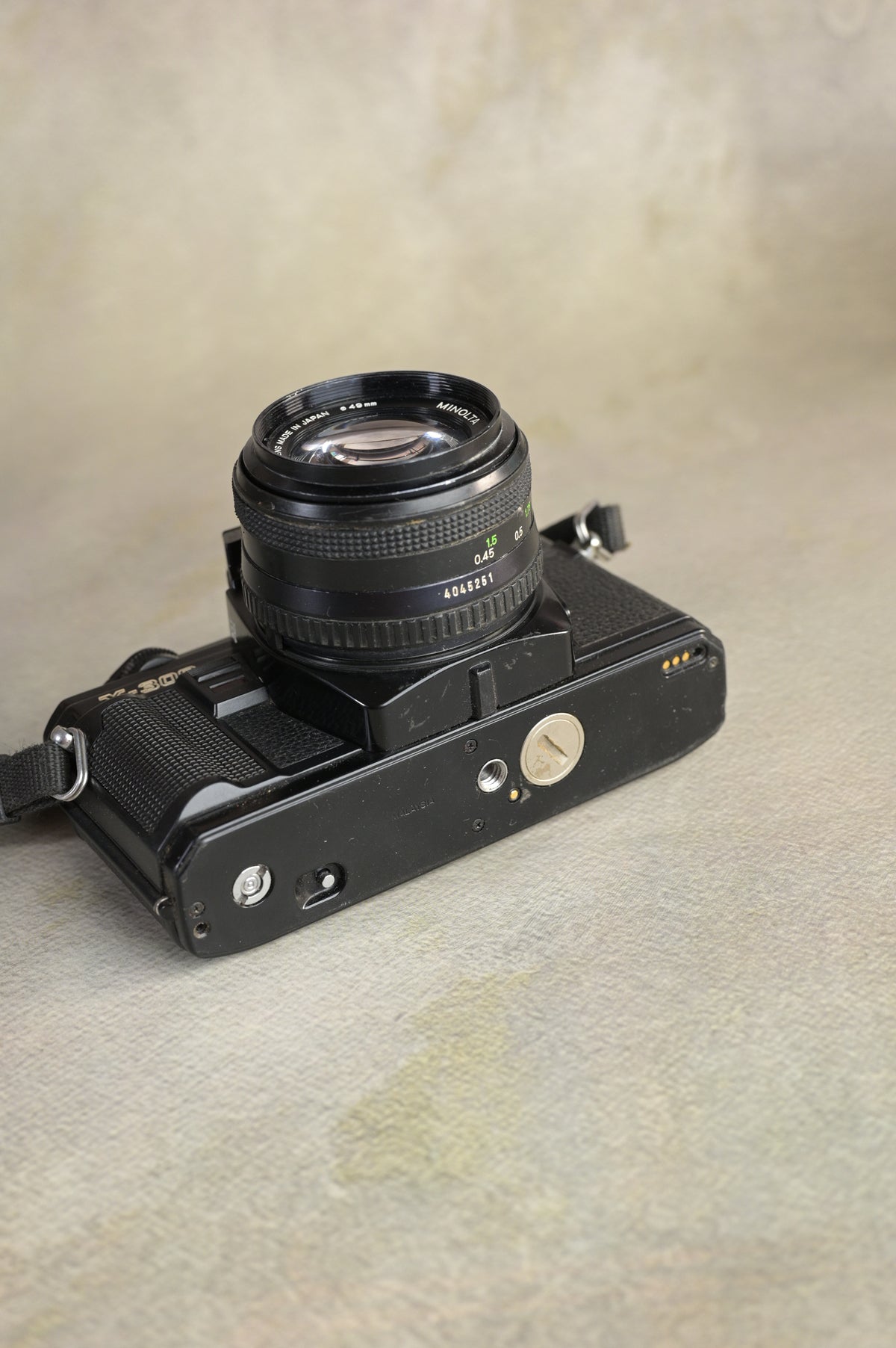Minolta X-300 + Minolta MD Rokkor 50mm F1.4