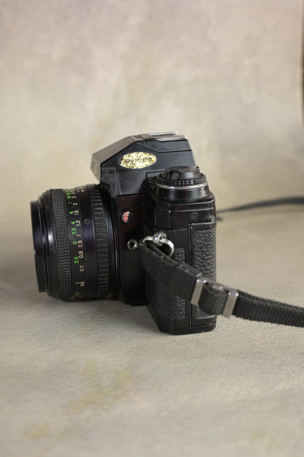 Minolta X-300 + Minolta MD Rokkor 50mm F1.4