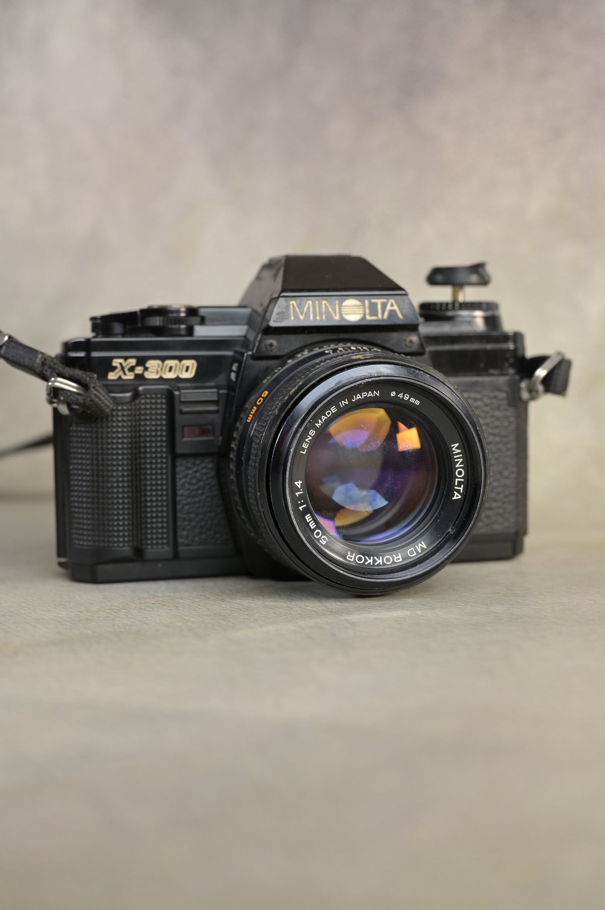 Minolta X-300 + Minolta MD Rokkor 50mm F1.4