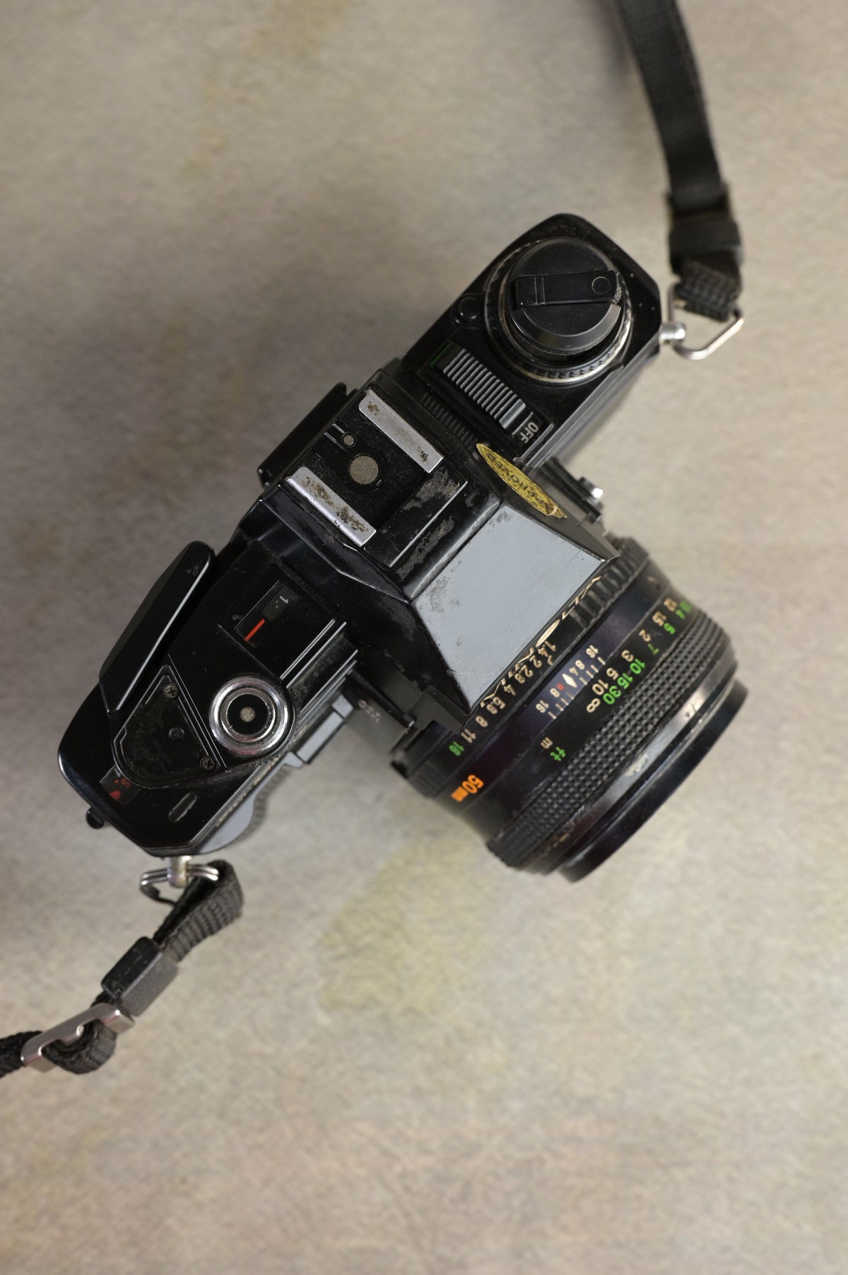 Minolta X-300 + Minolta MD Rokkor 50mm F1.4