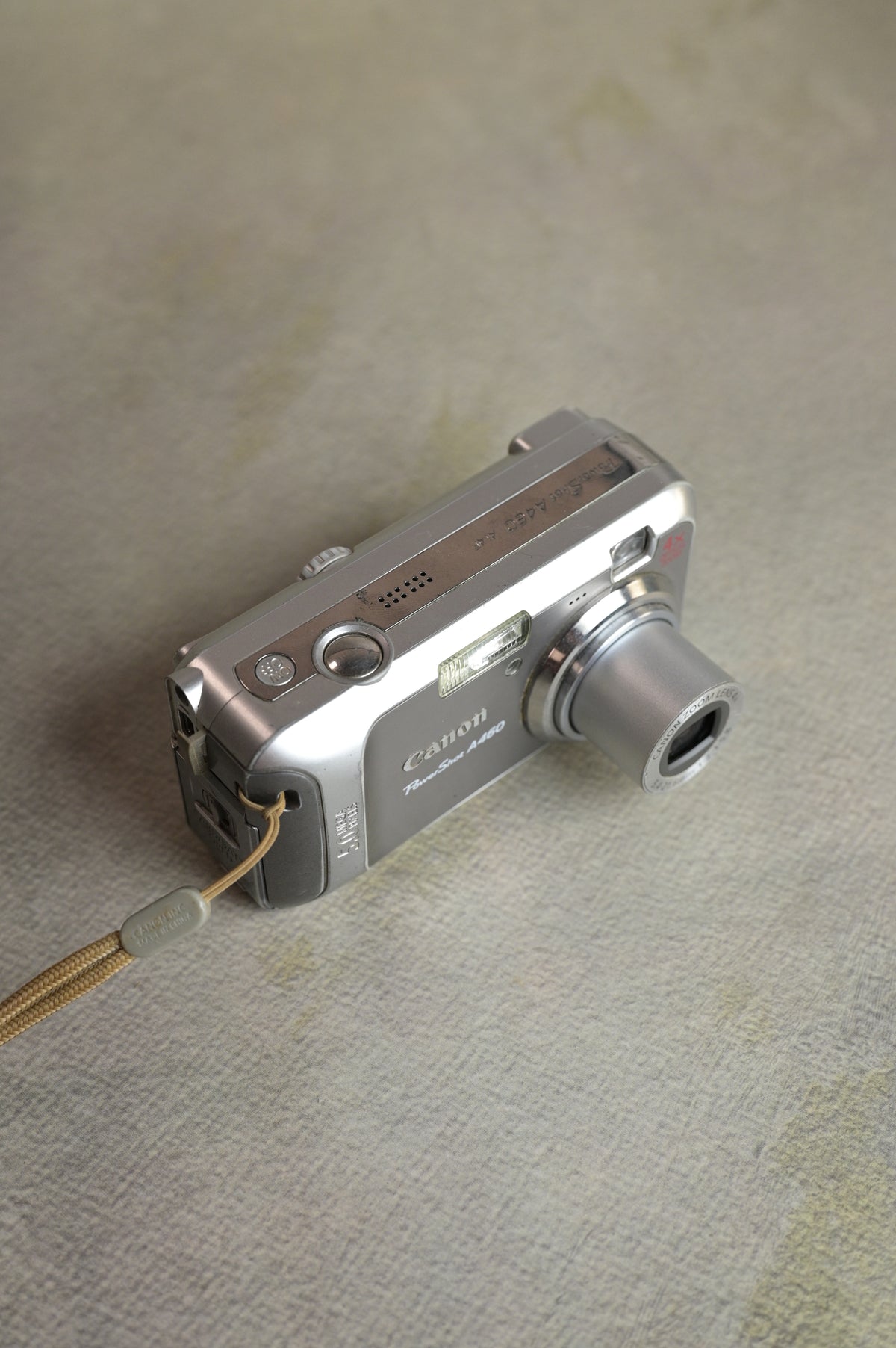 Canon PowerShot A460