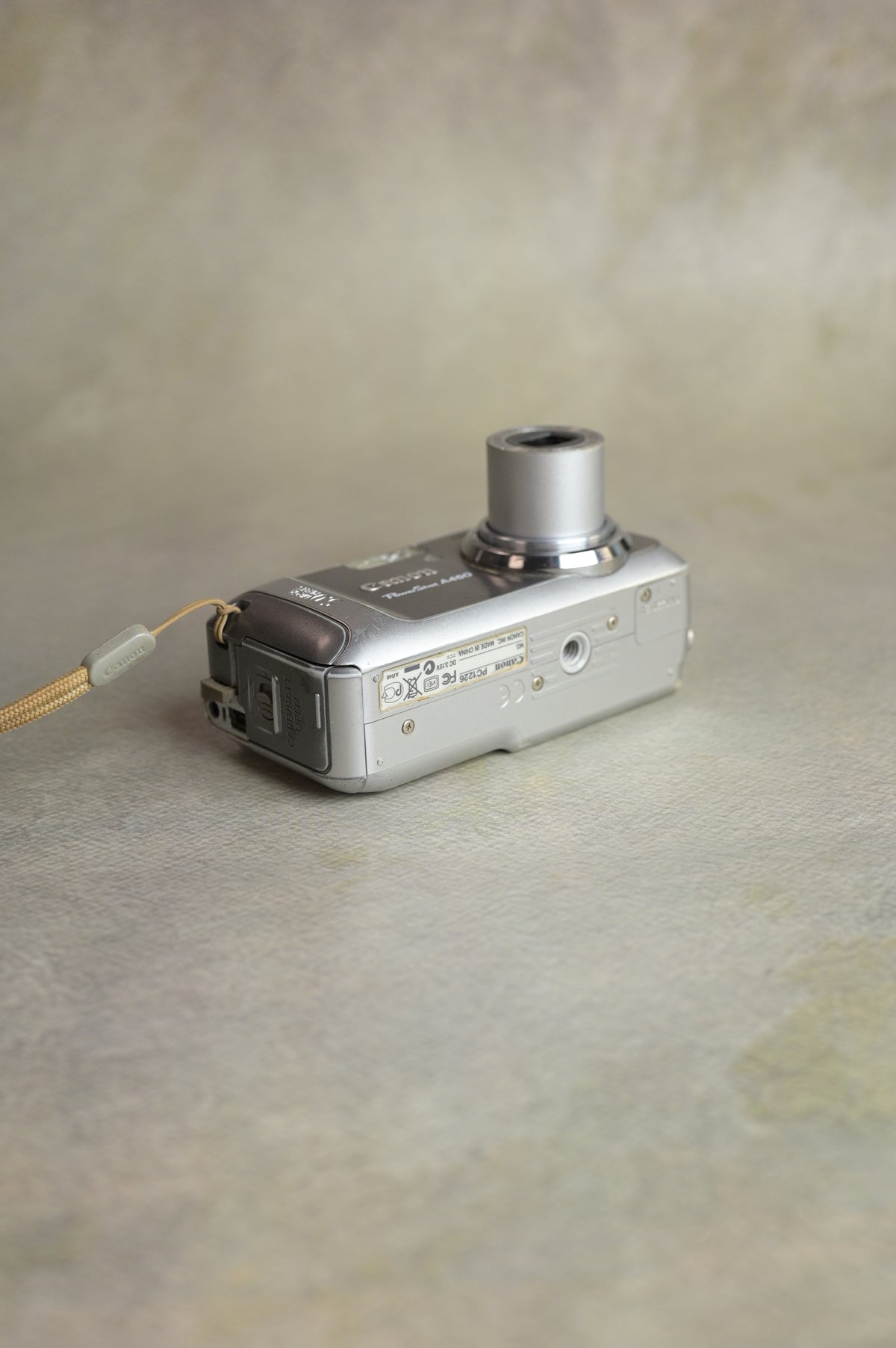 Canon PowerShot A460