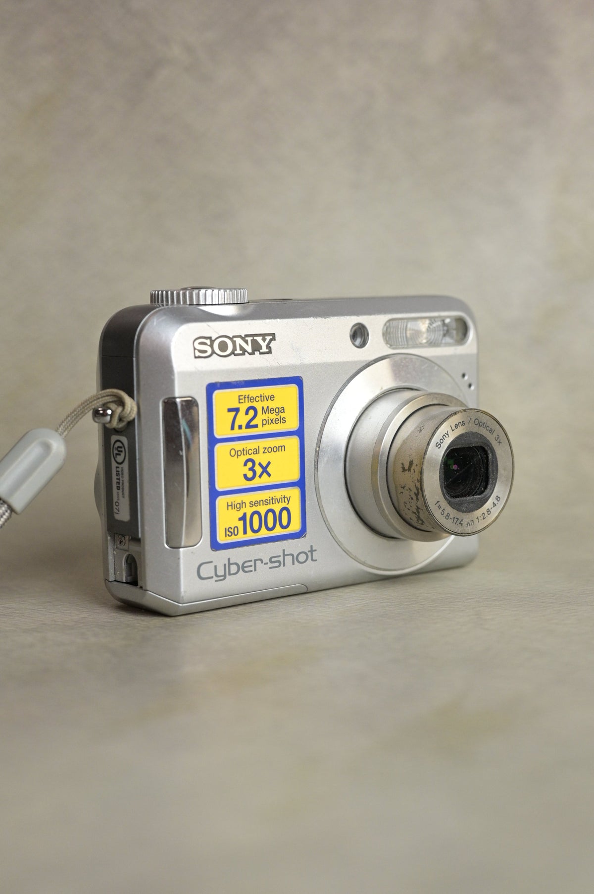 Sony Cyber-shot DSC S650