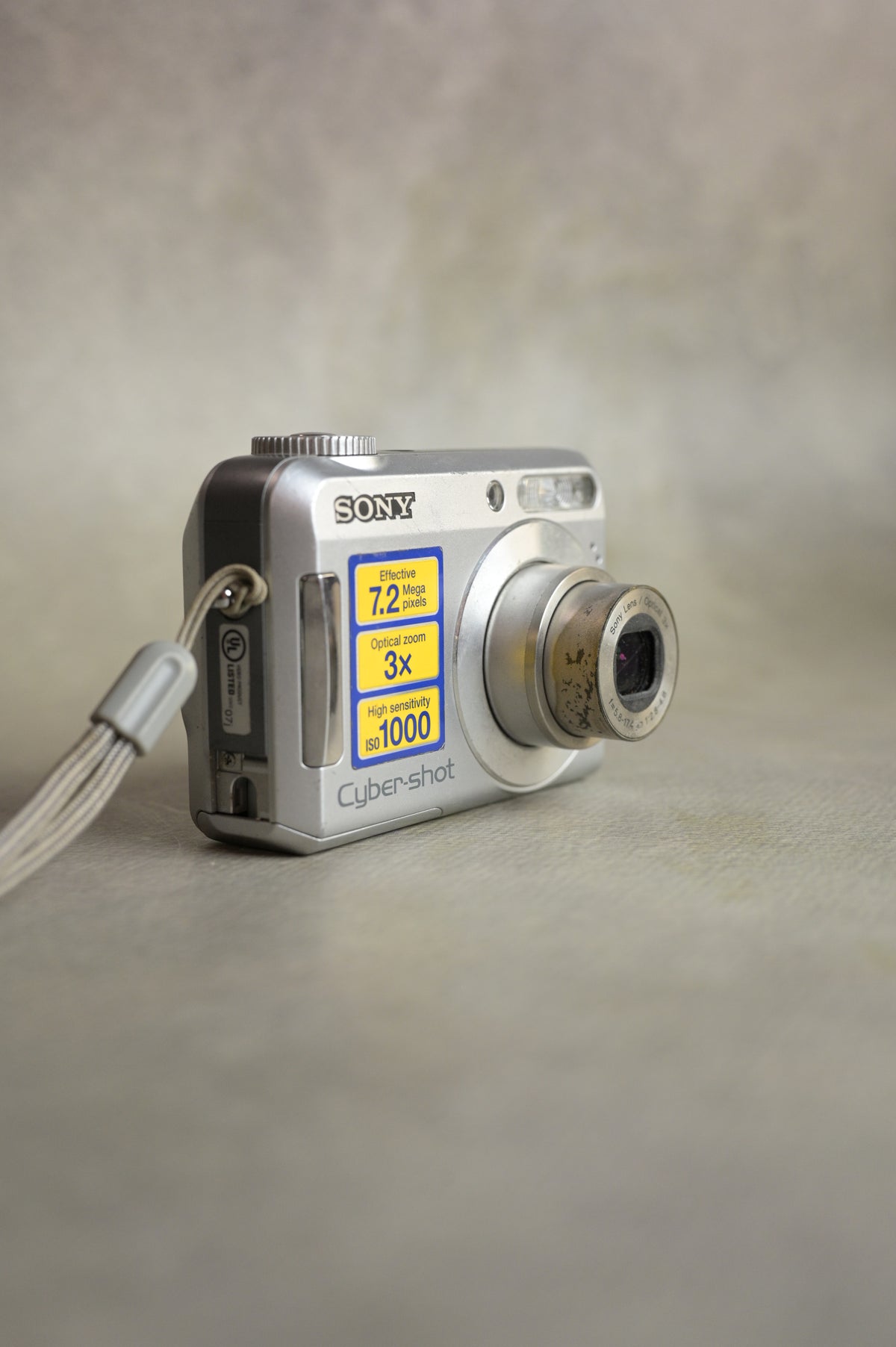 Sony Cyber-shot DSC S650