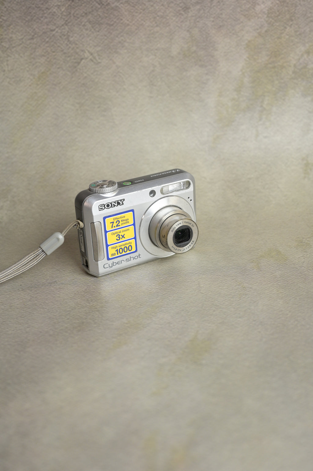 Sony Cyber-shot DSC S650