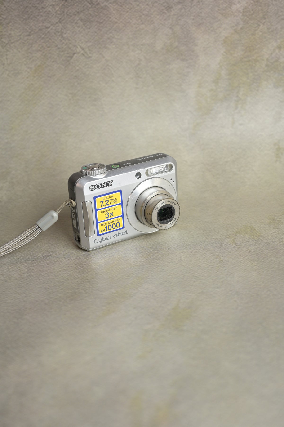 Sony Cyber-shot DSC S650