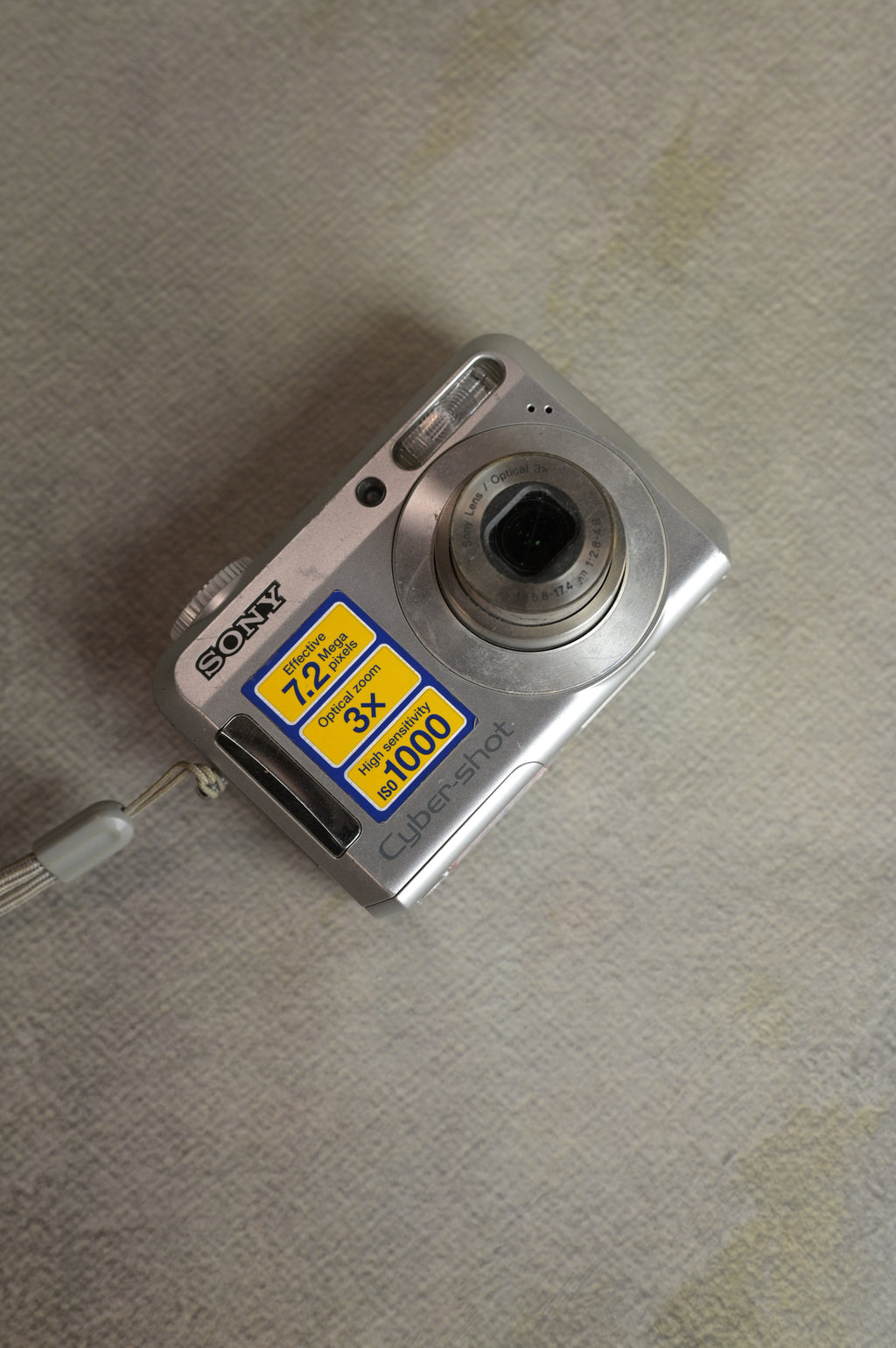 Sony Cyber-shot DSC S650