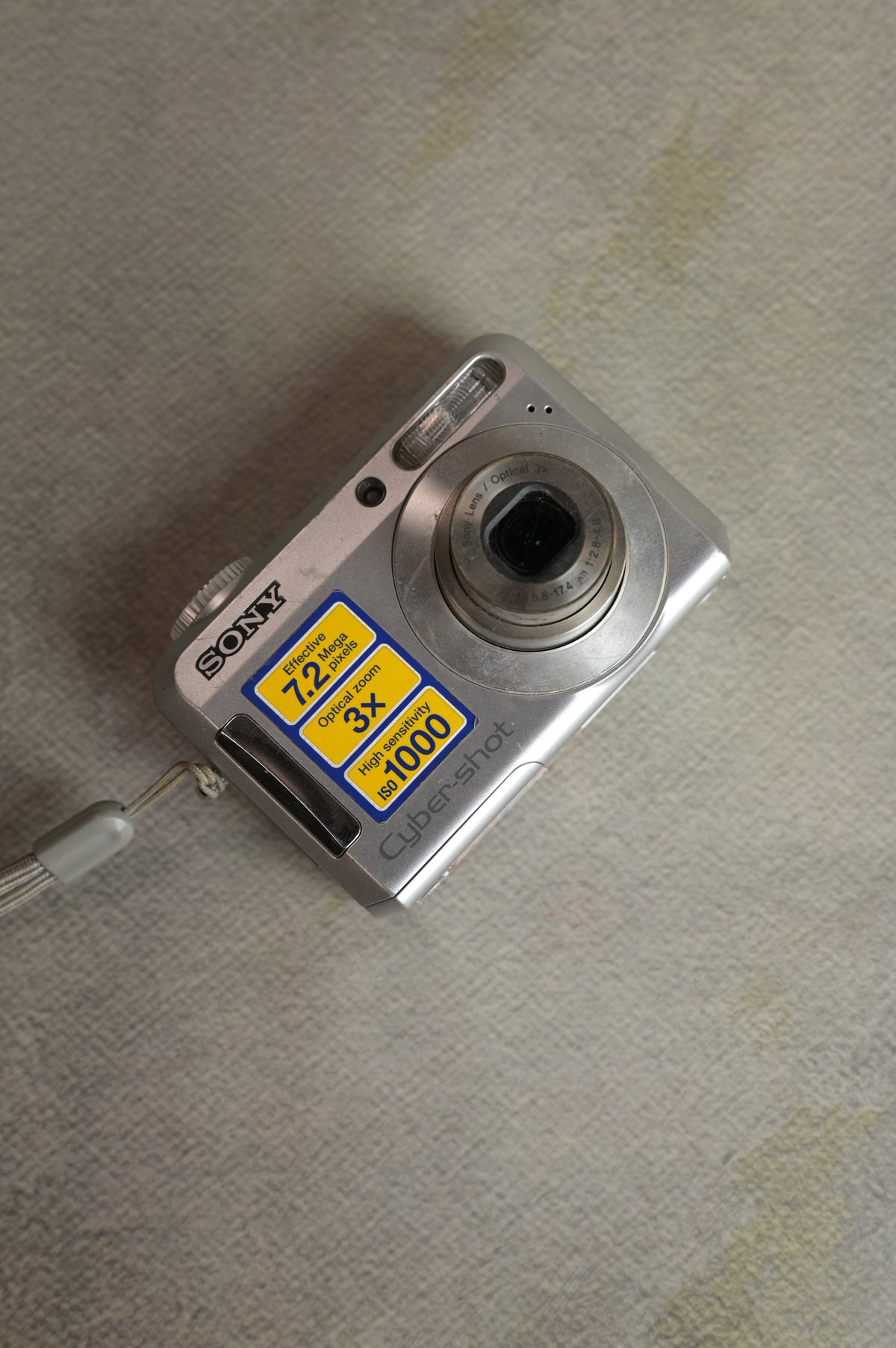 Sony Cyber-shot DSC S650