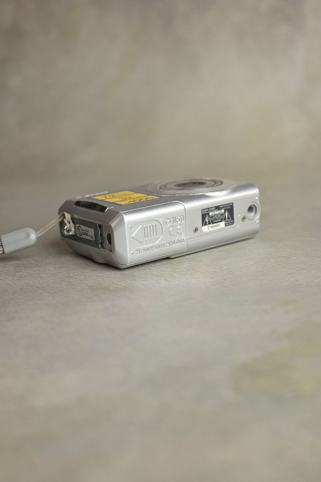 Sony Cyber-shot DSC S650