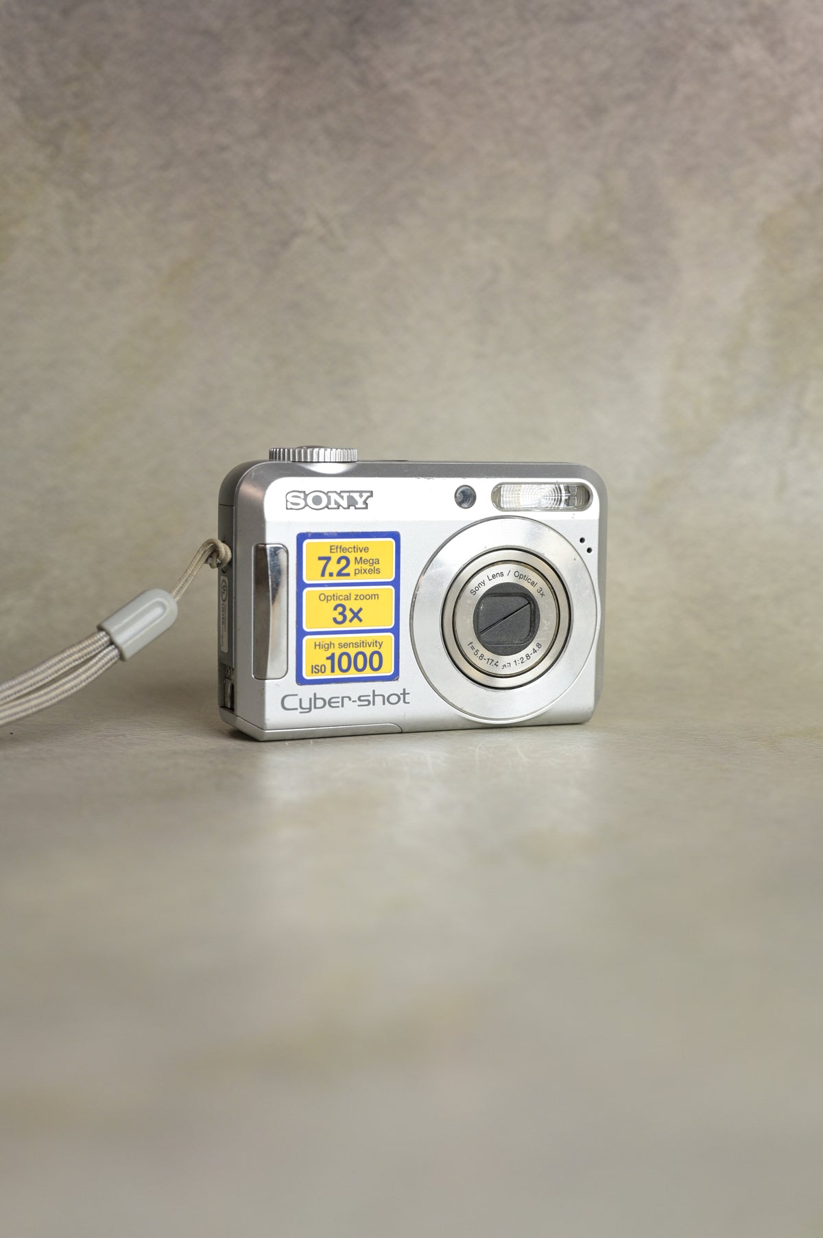 Sony Cyber-shot DSC S650