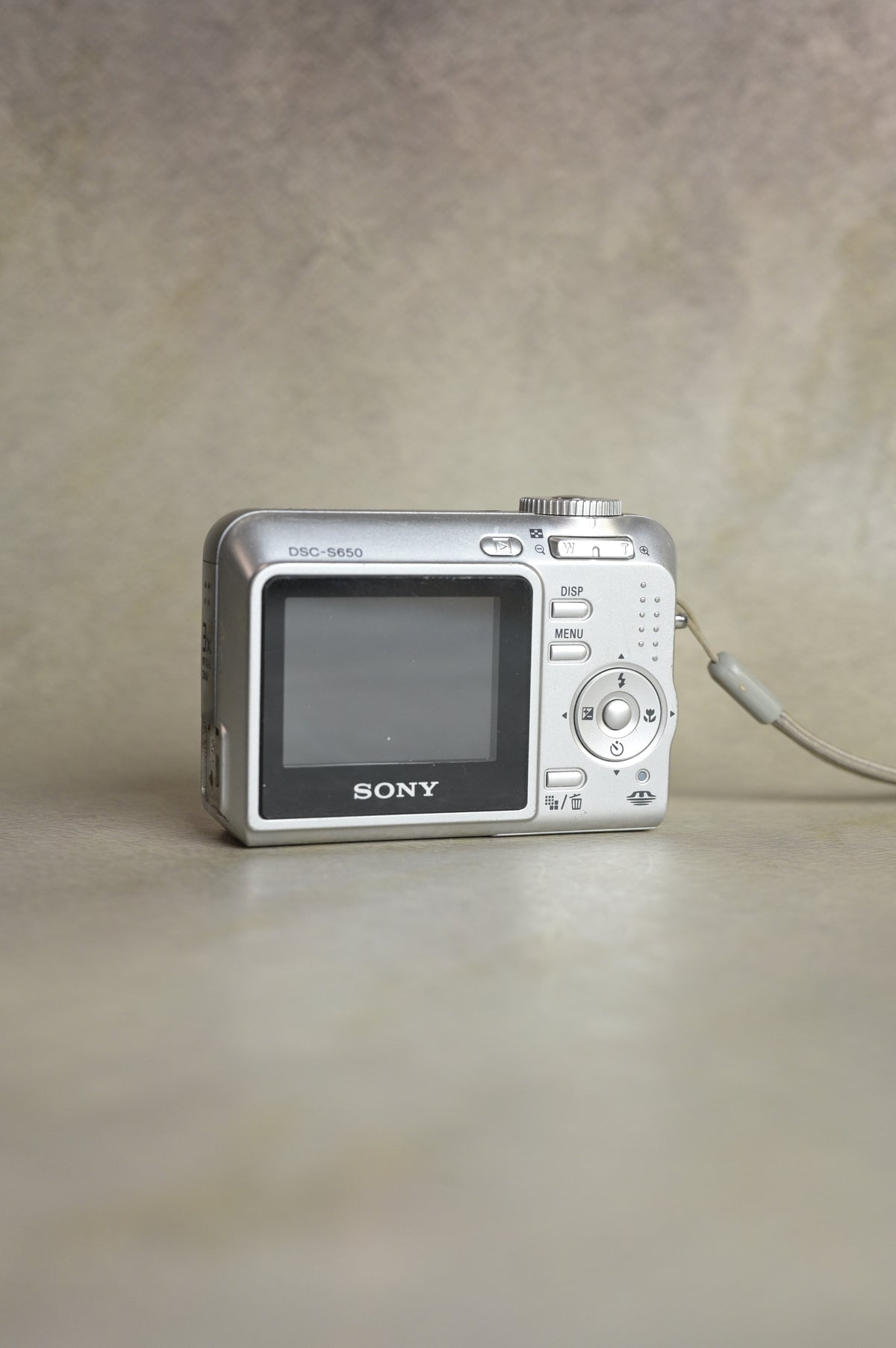 Sony Cyber-shot DSC S650