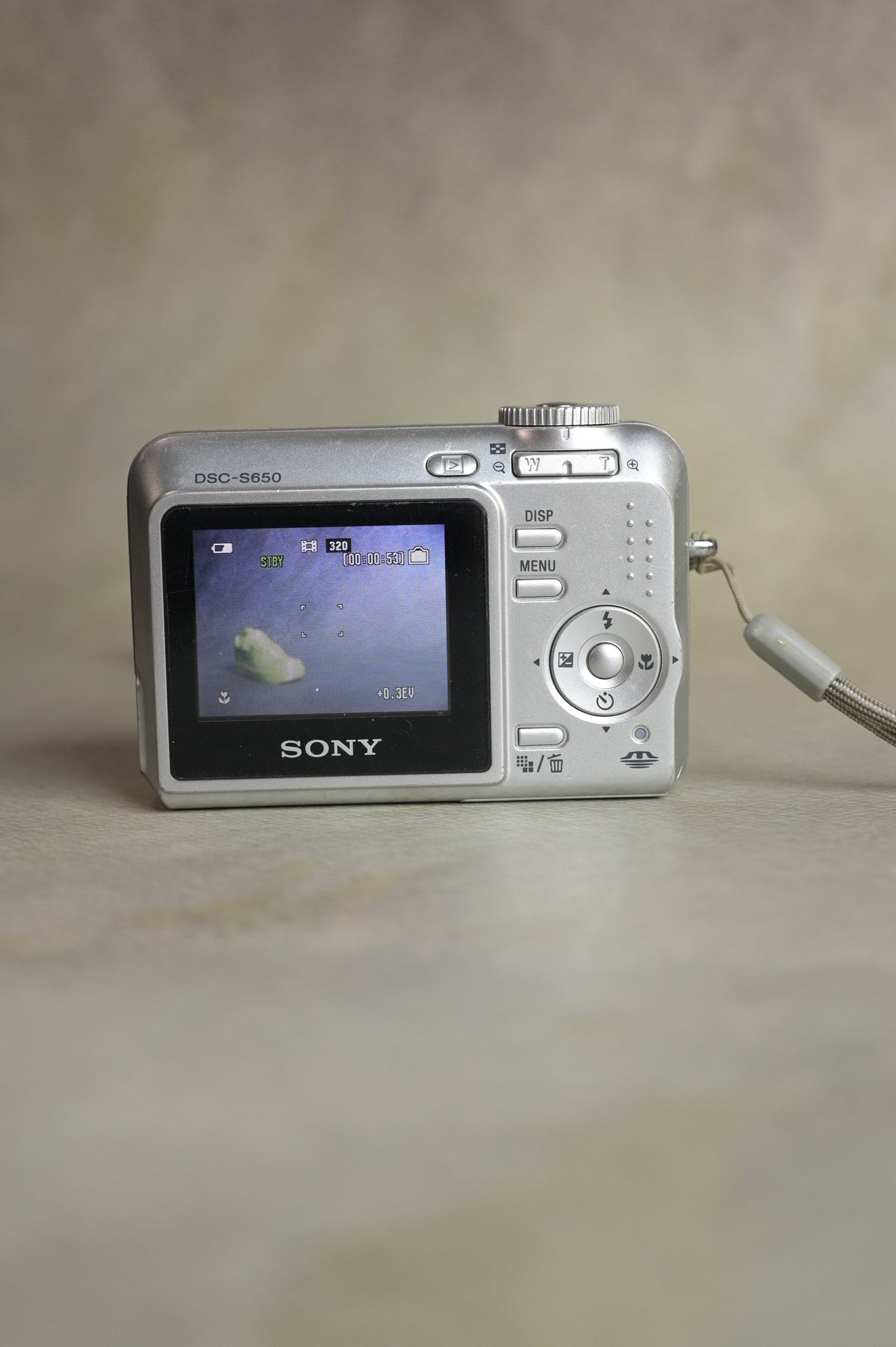 Sony Cyber-shot DSC S650