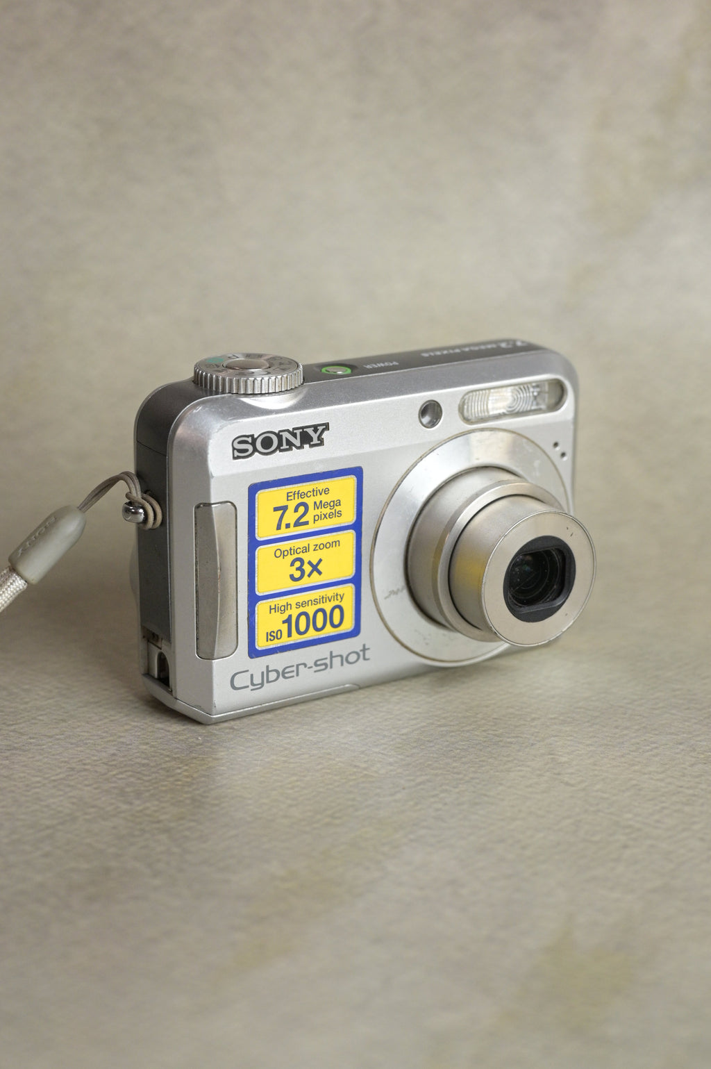Sony Cyber-shot DSC-S650