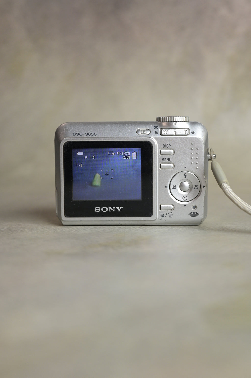 Sony Cyber-shot DSC-S650