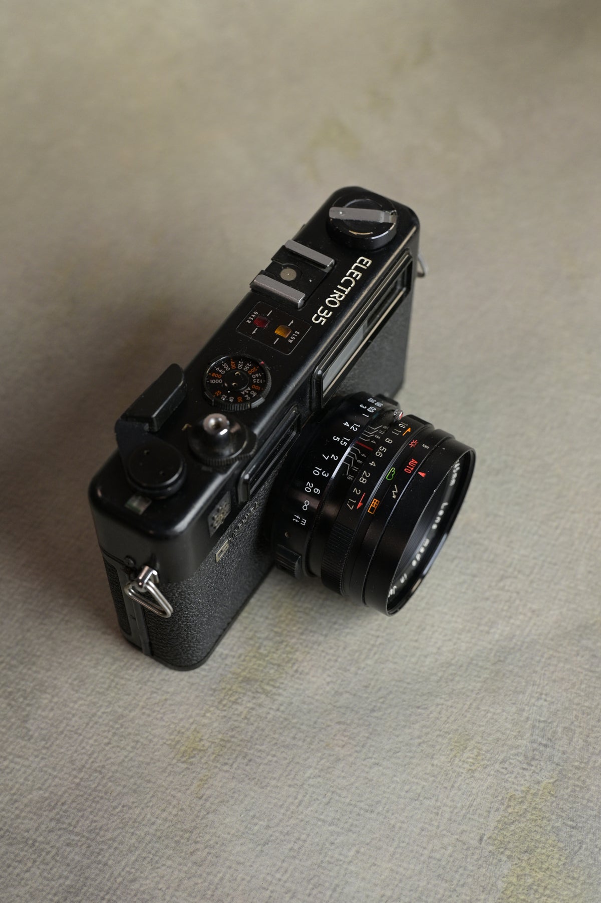 Yashica Electro 35 GTN