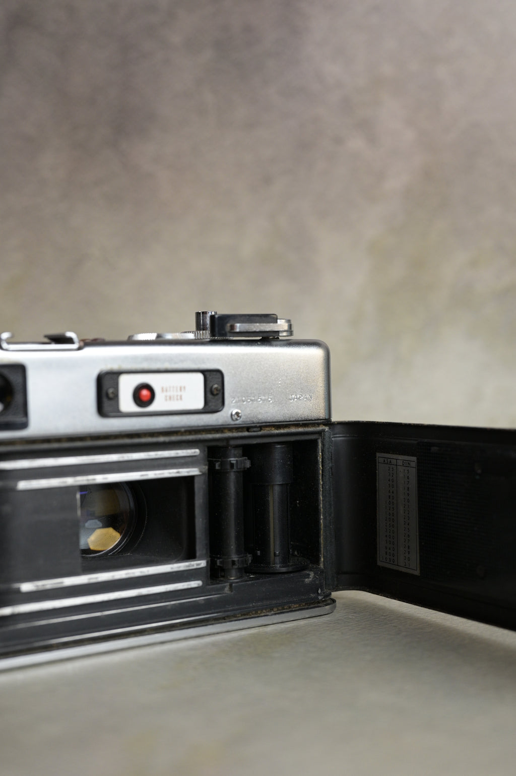 Yashica Electro 35 GS