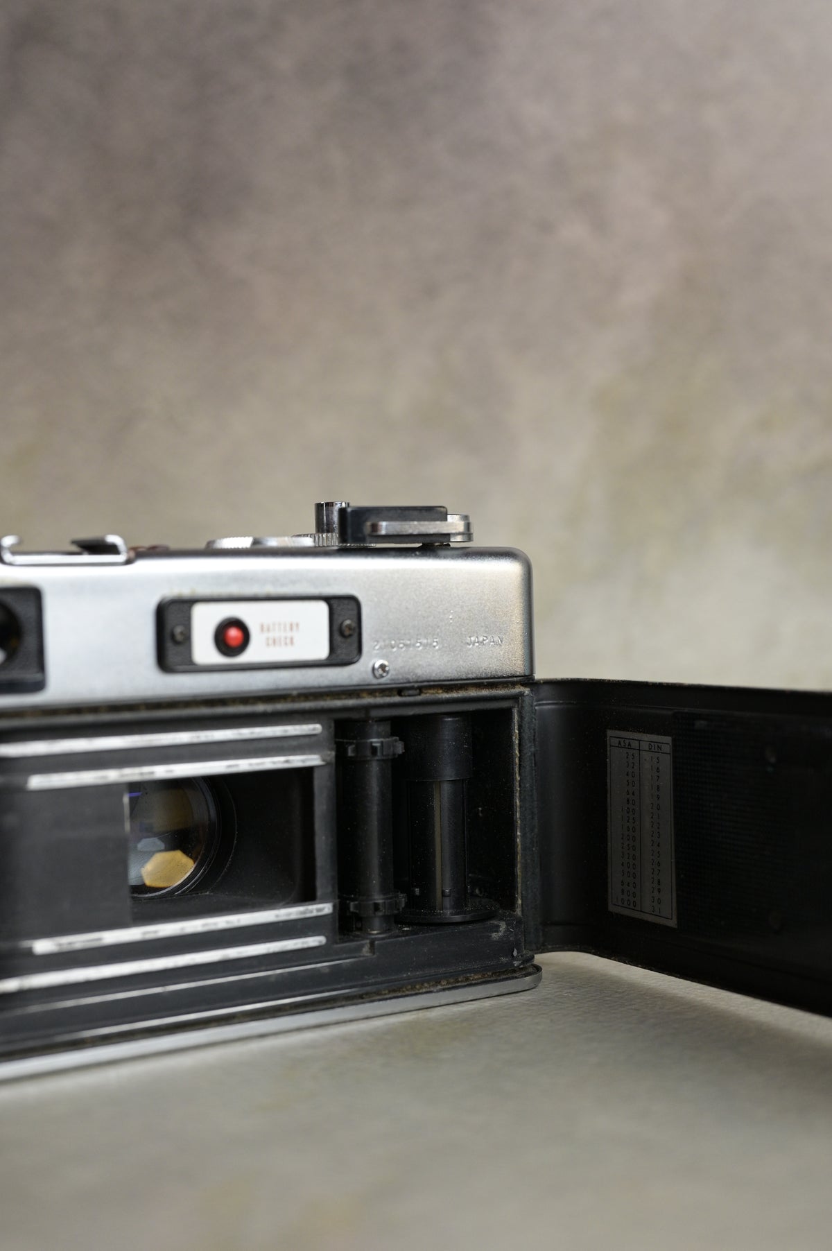 Yashica Electro 35 GS