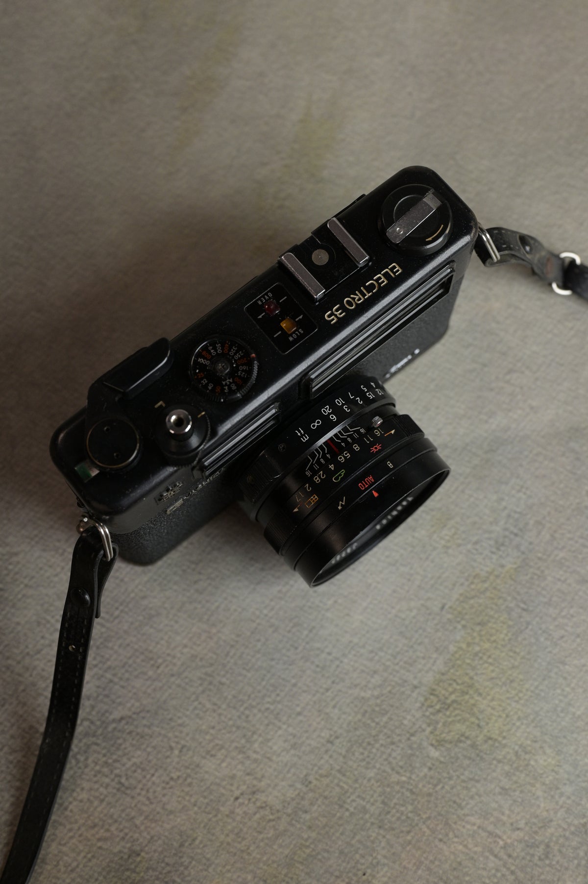 Yashica Electro 35 GTN