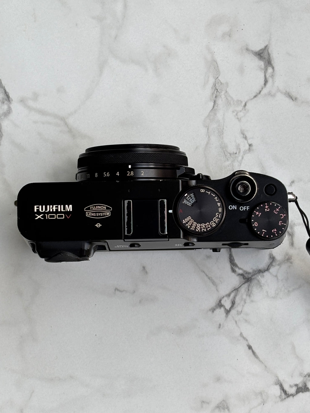 Fujifilm X100V