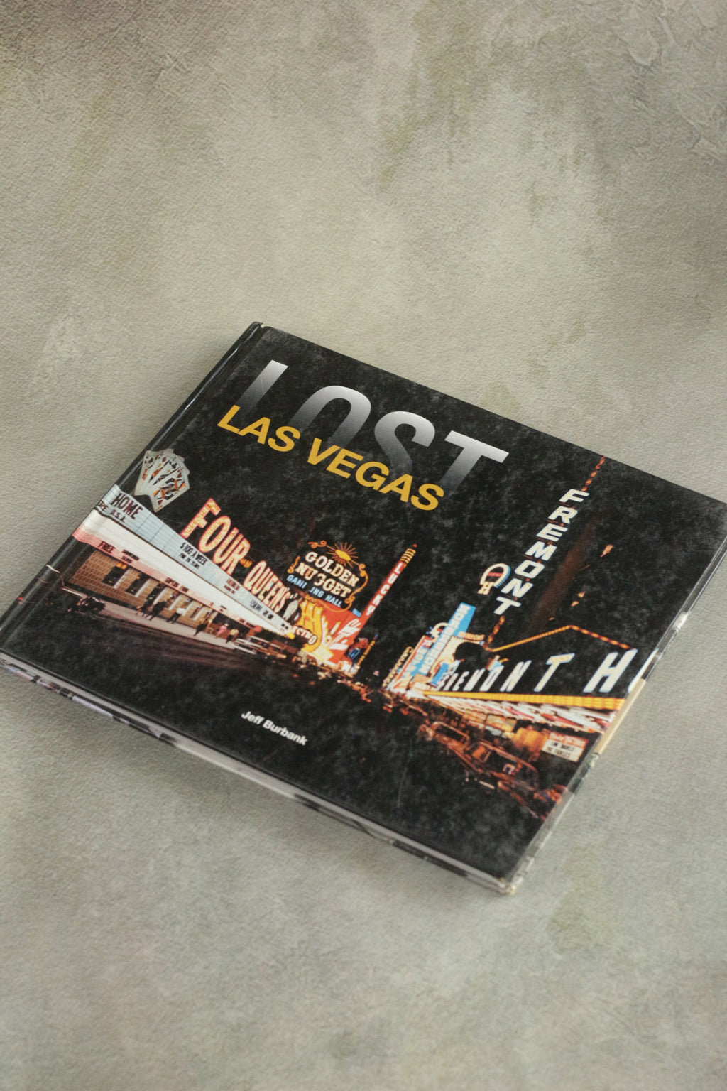 Lost Las Vegas — Jeff Burbank (Book)